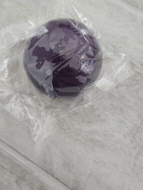 🐻 Round Purple Stress Ball